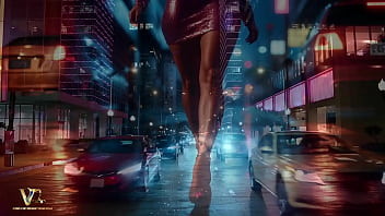 80s vib neon hollywood nights of fire los angeles edition – director's cut full video