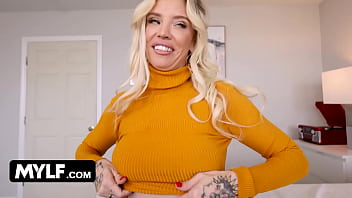 “i want to feel your cock in my womb" new milf kitt loves being dominated