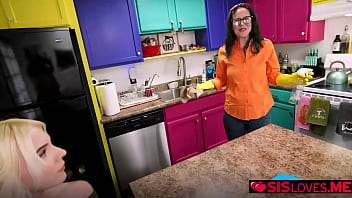 Amber maddie letting his annoying stepbrother use a vibrator on her pussy