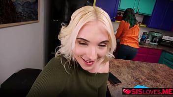 Amber maddie letting his annoying stepbrother use a vibrator on her pussy