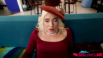 Amber maddie letting his annoying stepbrother use a vibrator on her pussy