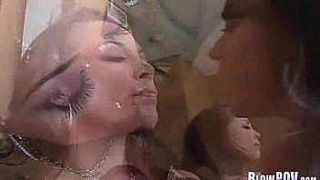 Slut gives a sloppy bj 101