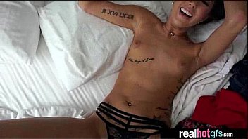 Amazing sex performed by real gfriend on tape clip 22