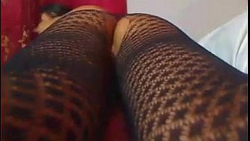 Sexy latin girl with a toy