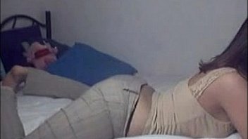 Crazy webcam show cute teen