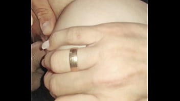 Amateur video with beautiful elegant passion wife