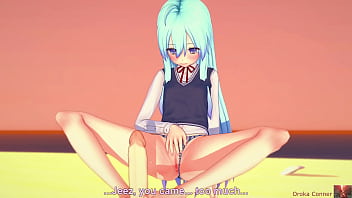 Sex at the beach young cute 19 year old blue haired girl fucked hard missionairy in koikatsu Sex at the beach young cute 19 year old blue haired girl fucked hard missionairy in koikatsu