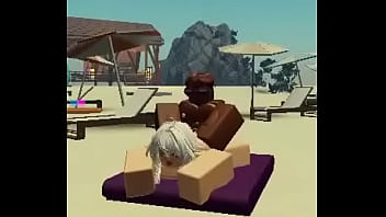 Puta albina que gime con placer