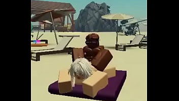 Puta albina que gime con placer