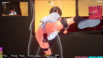 Woman secretly nymphomaniac cheats on her boyfriend with an older guy 3