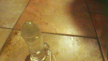 Ariel ortiz plays with her feet with her toy