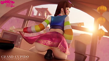 Reverse dildo ride super hot diva animation Reverse dildo ride super hot diva animation