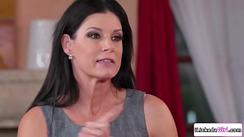 India summer caught charlotte stokely pussy licking her stepdaughter in law kendra spade she decides to keep it down in return she fucks them both