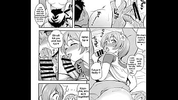 Happy life love live 35 seconds for the important pages with earlicking asmr to enjoy~