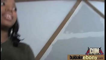 Her first interracial swinger group 23