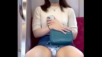 Enseñando en el tren