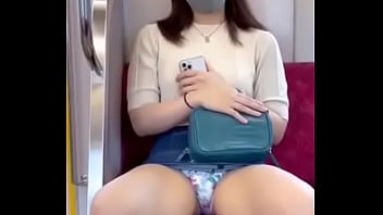 Enseñando en el tren