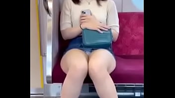 Enseñando en el tren