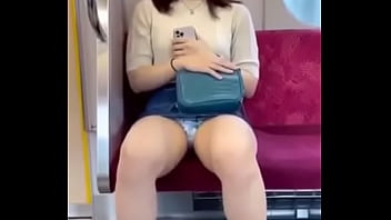 Enseñando en el tren