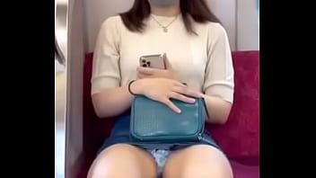 Enseñando en el tren