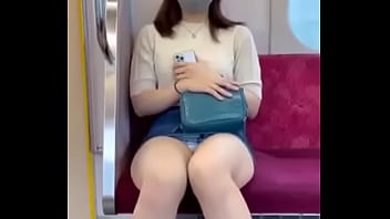 Enseñando en el tren