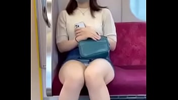 Enseñando en el tren