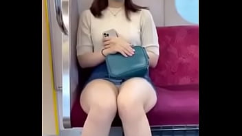 Enseñando en el tren