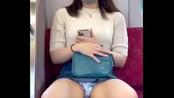 Enseñando en el tren