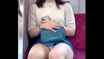 Enseñando en el tren