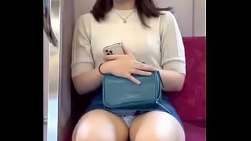 Enseñando en el tren