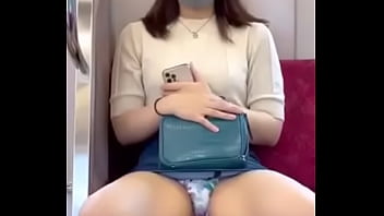 Enseñando en el tren