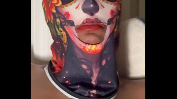 Rubbing the cat on movie night pt 1