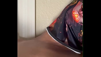 Rubbing the cat on movie night pt 1