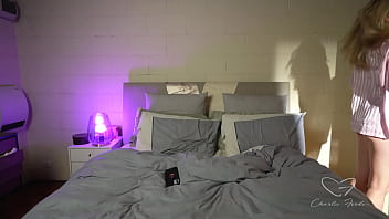 Charlie forde takes a selfie & films herself during sexting