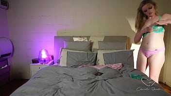 Charlie forde takes a selfie & films herself during sexting