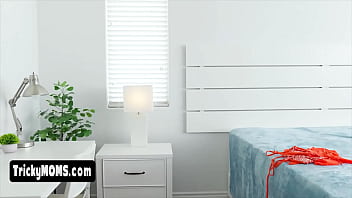 My stepma is a teacher and she likes to teach me new tricks