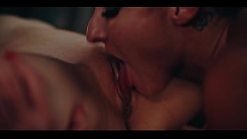 Hot lesbian vampire sex sexy babes having hardcore bdsm bondage orgasms trailer