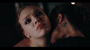 Hot lesbian vampire sex sexy babes having hardcore bdsm bondage orgasms trailer
