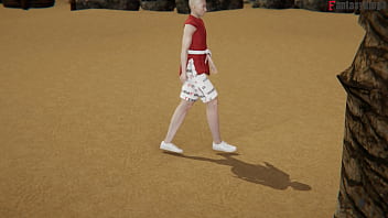 Kasumi get mad in the beach so i confort her doa fking3 d e8 full movie on sheer & fantasyking3