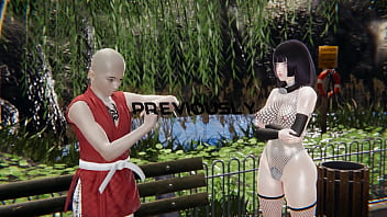 Kasumi get mad in the beach so i confort her doa fking3 d e8 full movie on sheer & fantasyking3