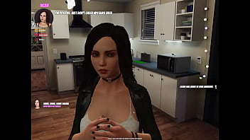 Playing house party porno online game on pc
