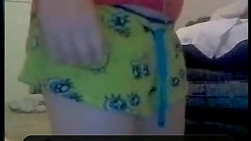 Emily showing tits and pussy