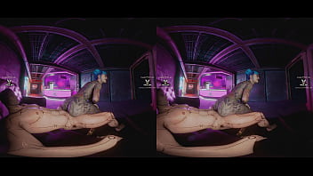 Cheri being the best receptionist at clouds cyberpunk 2077