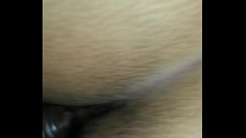 Novinha gozou no pau