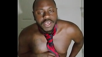 Wearing neck ties for an aesthetic while singing for free 12