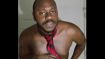 Wearing neck ties for an aesthetic while singing for free 12