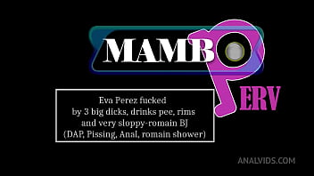 Eva perez fucked by 3 big dicks drinks pee rims and very sloppy romain bj dap pissing anal uncut romain shower atm Eva perez fucked by 3 big dicks drinks pee rims and very sloppy romain bj dap pissing anal uncut romain shower atm