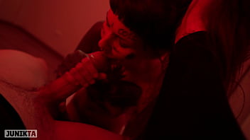 Invited a guy to try sex with a tantaly doll part 1