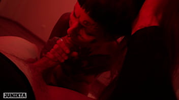 Invited a guy to try sex with a tantaly doll part 1