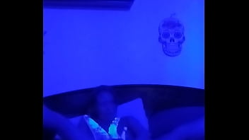 Mandeezy4u2 at home alone